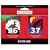 Lexmark No 36 Black & No 37 Color Combo Pack, Return Program Print Cartridges