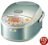 ZOJIRUSHI IH炊飯ジャー極め炊き NP-PA10-HA グレー