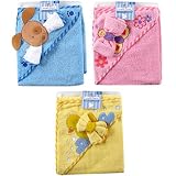 Fancy Hooded Bath Wrap by Luvable Friends