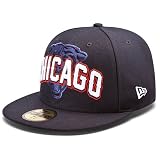 NFL Unisex Child Chicago Bears Draft 5950 Cap (Blue, 6 3/4)