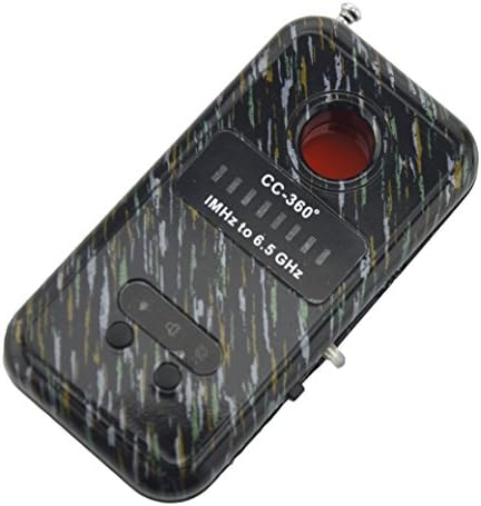 Aweek® CC360 High Frequency Signal RF Detector Lens Detector Spy Hidden Camera Detector