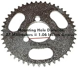 Mini Pocket Bike / Mini Dirt Bike Performance 47 Tooth Rear Sprocket 47cc 49cc