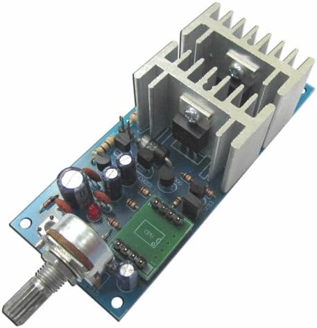 Dc PWM Motor Speed Control 30 Amp with Soft Start. Circuits and Electronics Education