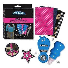 Project Runway Fashion Patches Patch Making Kit