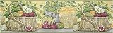 Club Pack of 12 Rolls French Country Vegetables Wallpaper Border 9 #HP70174B