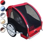 Remorque v�lo enfant - transport 2 pl...