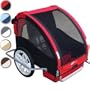 Infantastic� - Remorque v�lo enfant - FAH17/2 - transport 2 places - DIVERSES COULEURS AU CHOIX