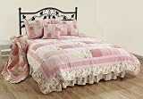 Queen Size Quilt -English Rose