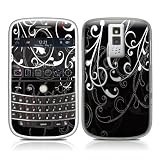 B&W Fleur Design Protective Skin Decal Sticker for BlackBerry Bold 9000 Cell Phone