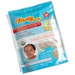 Tastybaby Organic Whole Grain, Multi-Grain Infant Cereal with DHA, ARA & Prebiotics, 7-Ounce Pouches (Pack of 6)
