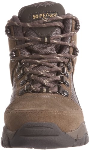 50 Peaks by Hi-Tec Denali Wp, Chaussures randonnée femme - Marron-TR-D1-30, 37 EU (4 UK)