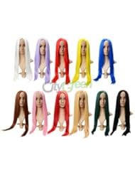 NEWEST 2014 Model!!! New 31.5" Length Style Fashion Long straight Cosplay women&apos-s Girl Hair Full Wig in