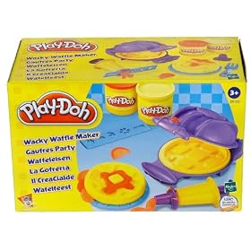 Play Doh - Fun with Food - Wacky Waffle Maker
