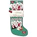 Lucy Christmas Special Stocking - Green