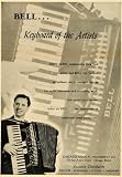 1952 Ad Chicago Musical Accordions John Serry Virtuoso - Original Print Ad