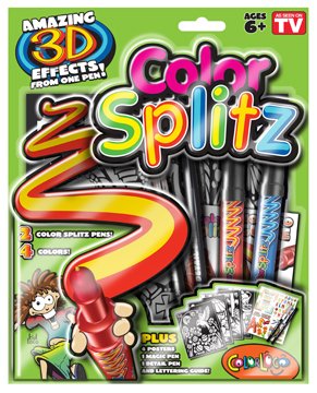 Childrens Toyshop  Toys : Color Splitz Small Activity Kit