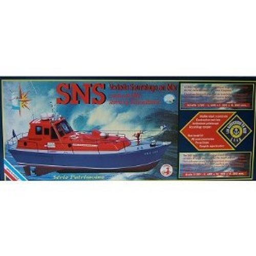 Soclaine - SN1500 - Maquette - Vedette de Sauvetage en Mer - Echelle 1:20