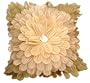 db Sources Big Flower 30-Inch-by-30-Inch Decorative Pillow