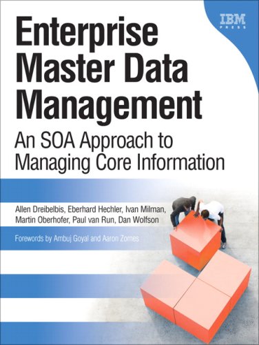 Image of: Enterprise Master Data Management: An SOA Approach to Managing Core Information