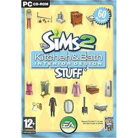 Les sims 2 : Kit Cuisine et Salle de Bain Design