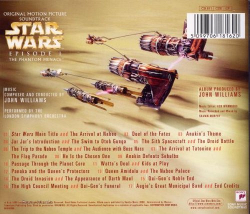 Krieg der Sterne - Episode I - Die dunkle Bedrohung (Star Wars - The Phantom Menace)