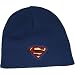 Search : Superman Embroidered Logo Reversible Beanie Cap