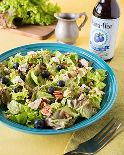Wawa-Wee Organic Blueberry Syrup, 12 oz Food, Beverages ...