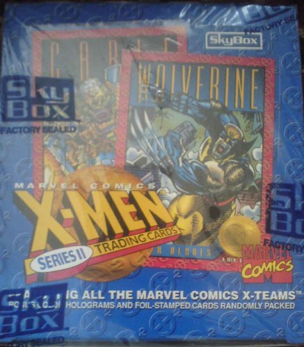 X-men Series II Trading Cards (1993)
