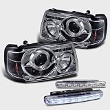 01-08 Ford Ranger Halo Projector Head Lights + LED Fog Brand New by Eautolight