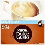 Nescafe Dolce Gusto Lungo Decaffeinato, 16-Count Servings (Pack of 3)