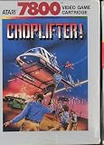 Choplifter! Atari 7800 Video Game Cartridge