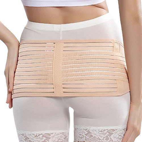 Sealike Breathable Elastic Postpartum Pelvis Correction Belt Abdominal Binder Belt Hip Shaper