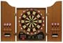Arachnid Walnut Electronic Dartboard Cabinet