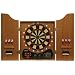 Arachnid Walnut Electronic Dartboard Cabinet