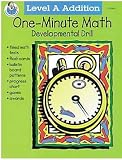 One Minute Math Add 0-10