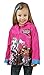 Mattel Little Girls' Monster High Waterproof Outwear Hooded Rain Coat - Toddler