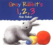 Gray Rabbit's 1,2,3 (Little Rabbit Books)