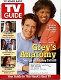 TV Guide March 20, 2006 T.R. Knight & Chandra Wilson/Grey's Anatomy, The Unit, CSI: NY, Commander In Chief, Dennis Haybert Interview, Deal or No Deal, Everybody Hates Chris
