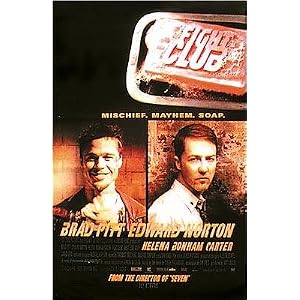 FIGHT CLUB - movie score - 24x36 - ART PRINT / POSTER