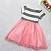 Hatop 1PC Lovely Toddler Infant Kids Baby Girls Summer Clothes Striped Dress