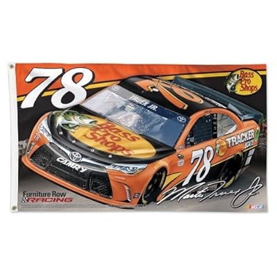 Martin Truex Jr #78 NASCAR 3 x 5 Deluxe Flag, #56945016