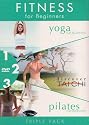 Beginners Guide to Pilates, Yoga & Tai Chi [DVD]
