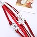 Susenstone®Handmade Multilayer Infinity Love Charm Leather Weave Jewelry Bracelet