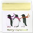 Merry Christmas Penguins Christmas Cards