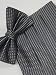 Freedom "Asphalt" Silk Woven Tuxedo Bowtie and Cummerbund Set