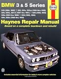 BMW 3 & 5 Series  '82'92 (Haynes Manuals)
