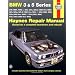 BMW 3 & 5 Series  '82'92 (Haynes Manuals)