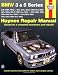 BMW 3 & 5 Series  '82'92 (Haynes Manuals)