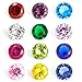 Floating Locket CZ Birth Month CZ Charms