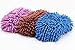 Special Life 4pcs(2 Pairs) Microfiber Mop Shoes Cover - Easy for House Floor Dust Dirt Hair Cleaning(Color Random)